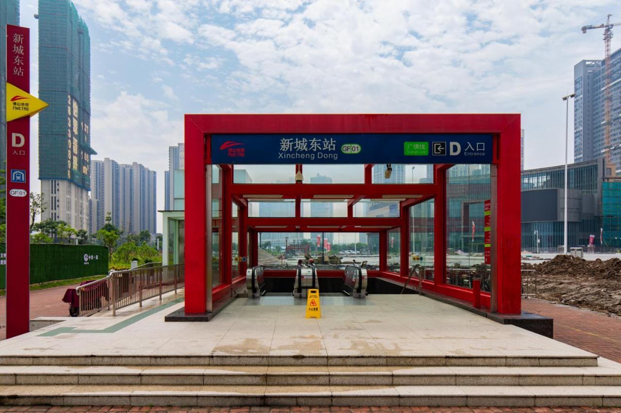 Foshan Laide Apartment 順徳区 エクステリア 写真